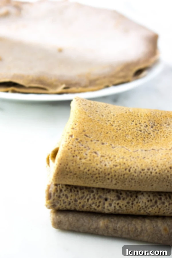 French Buckwheat Galette Recipe 3