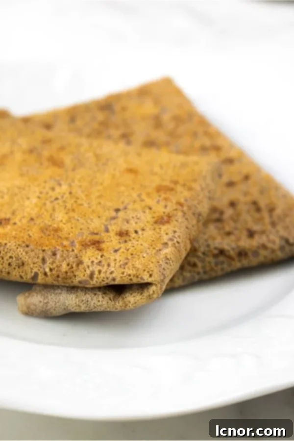 French Buckwheat Galette Recipe 4