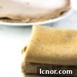 French Buckwheat Galette Recipe #buckwheat #galette #crepe #french