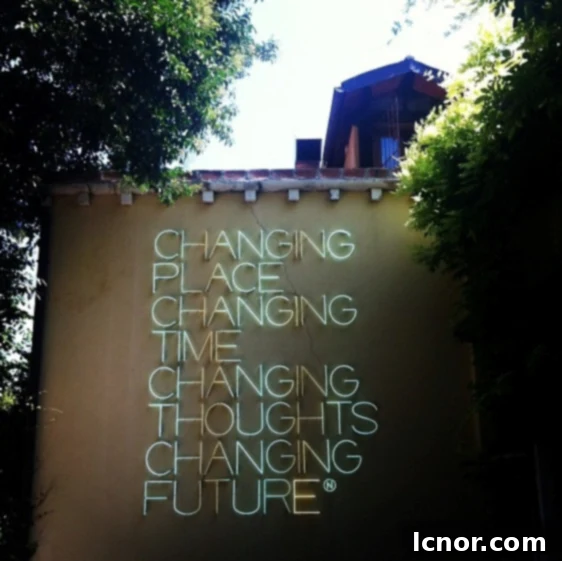 Guggenheim in Venice - Wall in Peggy Guggenheim's Venetian garden