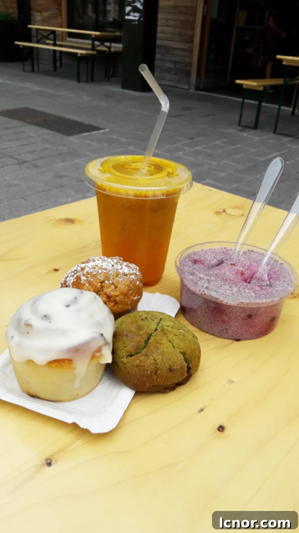 Bob's Bake Shop Fresh Squeezed Juice