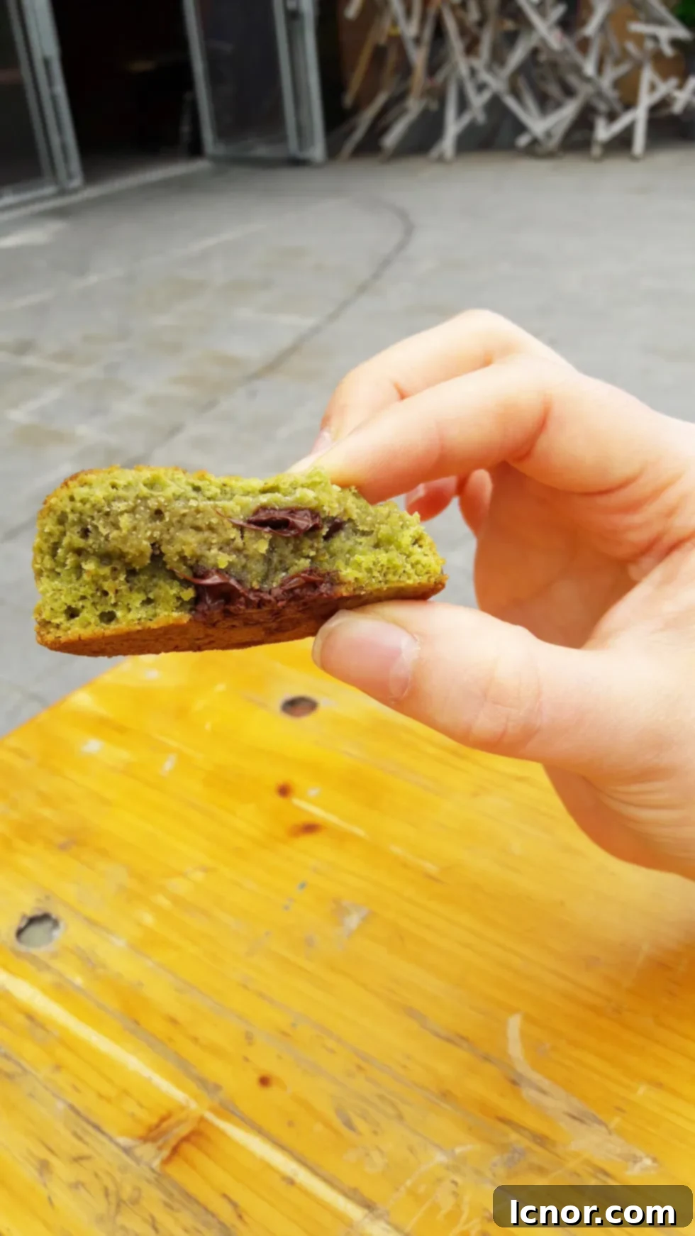 Bob's Bake Shop Matcha Chocolate Chunk Cookie