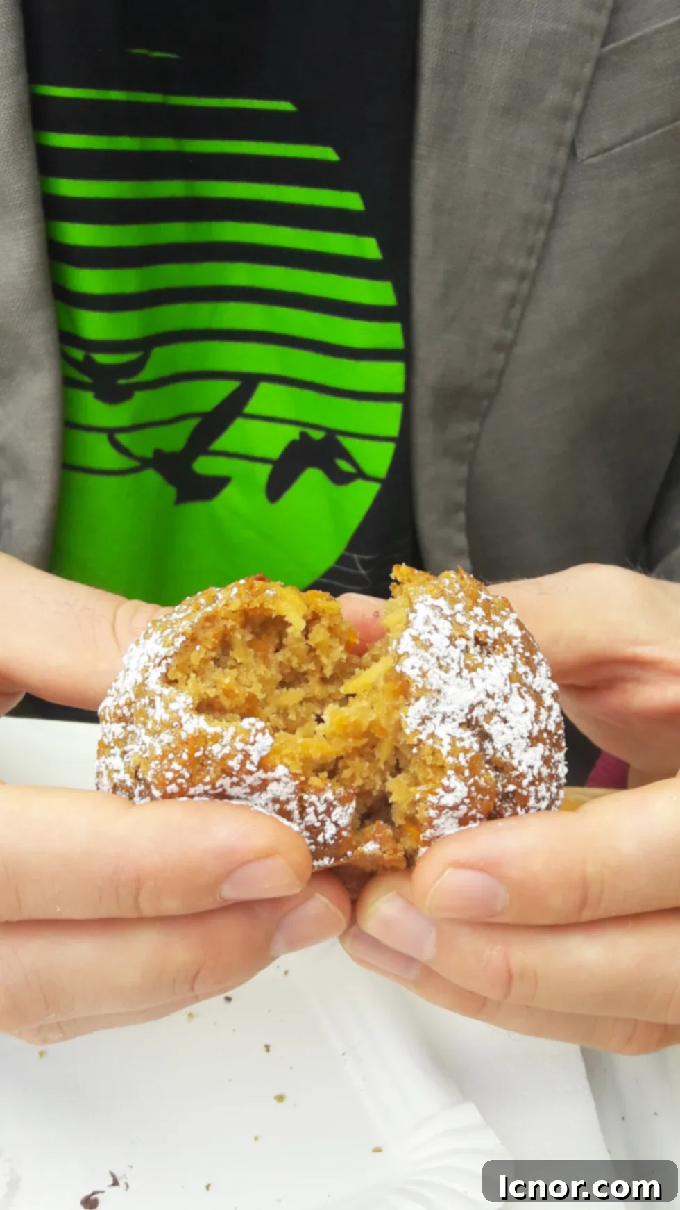 Bob's Bake Shop Carrot Muffin