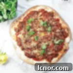 Wholewheat ratatouille pizza. A Hedgehog in the Kitchen. www.ahedgehoginthekitchen.com.