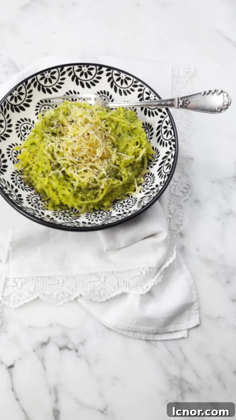 Spaghetti squash noodles. Gluten-free, tasty, surprising & beautiful. www.ahedgehoginthekitchen.com.