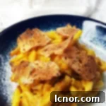 Pumpkin mac and cheese - make this for Thanksgiving. www.ahedgehoginthekitchen.com.