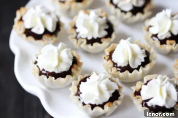 Delicious Mexican Spiced Dark Chocolate Tarts