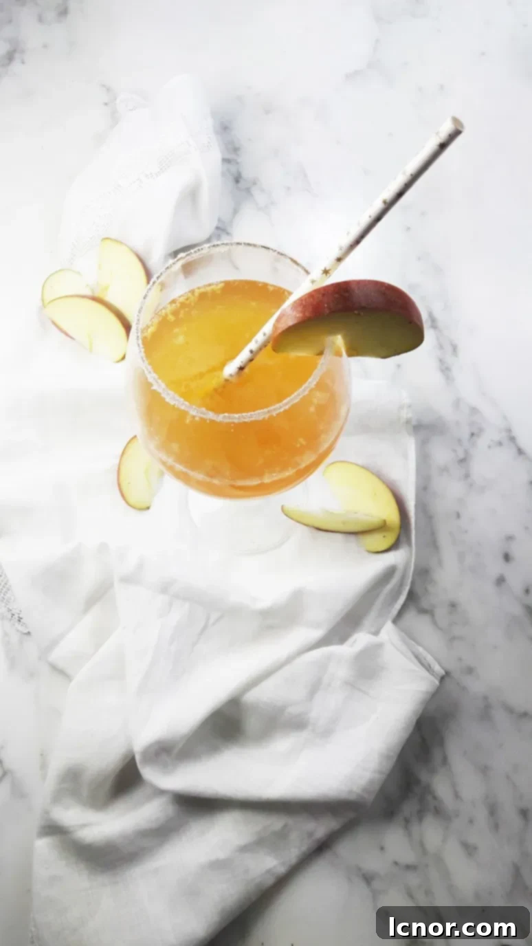 Lemon ginger infused apple cider. A Hedgehog in the Kitchen. www.ahedgehoginthekitchen.com.