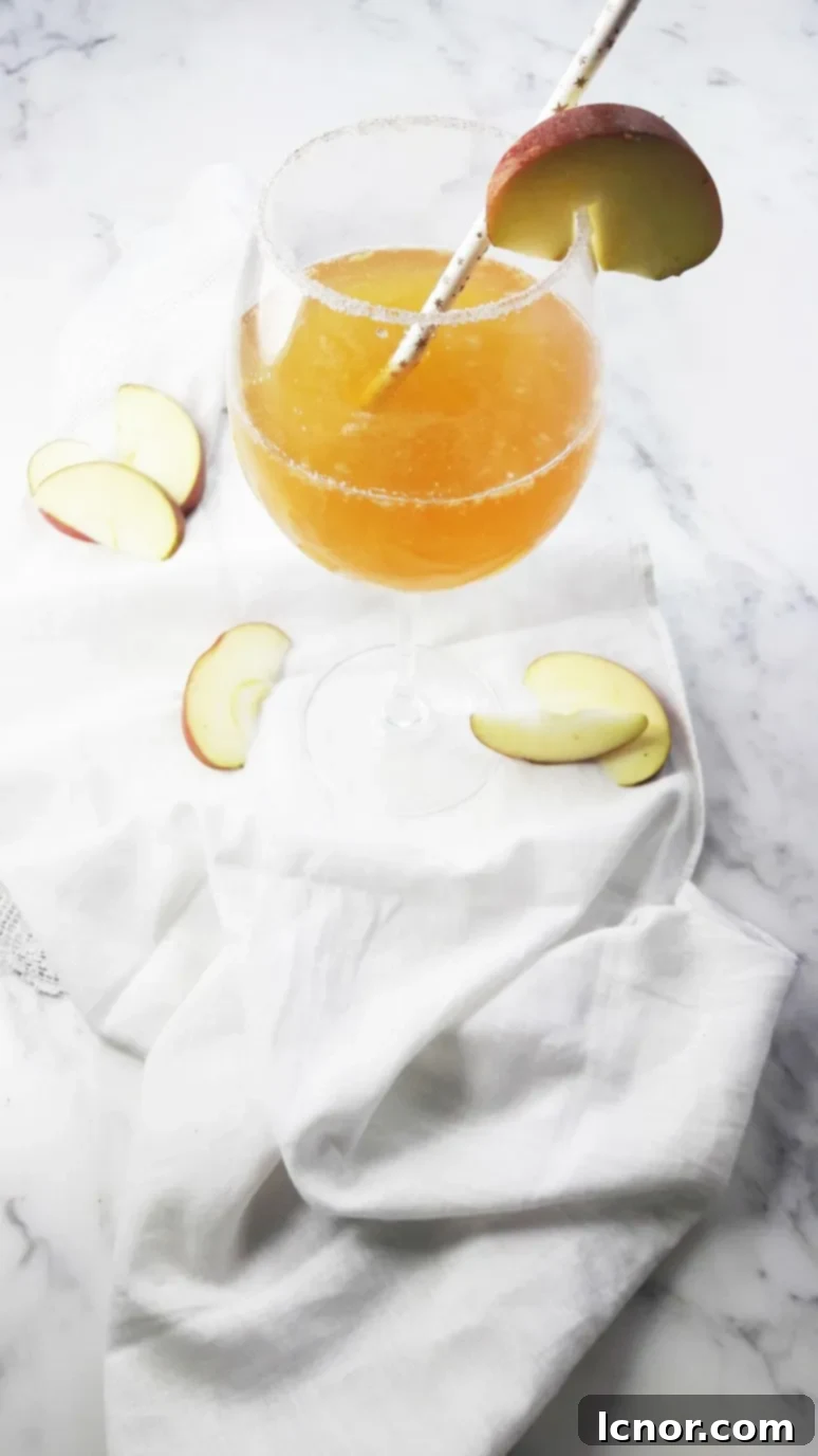 Lemon ginger infused apple cider. A Hedgehog in the Kitchen. www.ahedgehoginthekitchen.com.