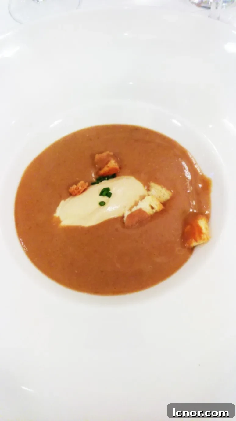 Lentillons starter at Brasserie FLO. A Hedgehog in the Kitchen. www.ahedgehoginthekitchen.com.