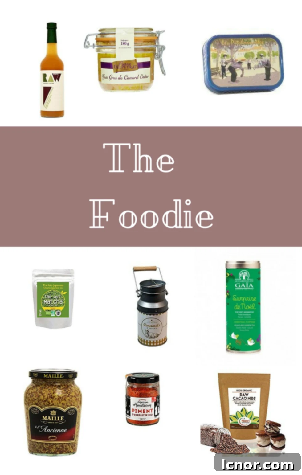 Parisian holiday shopping guide. THE FOODIE. A Hedgehog in the Kitchen. www.ahedgehoginthekitchen.com.