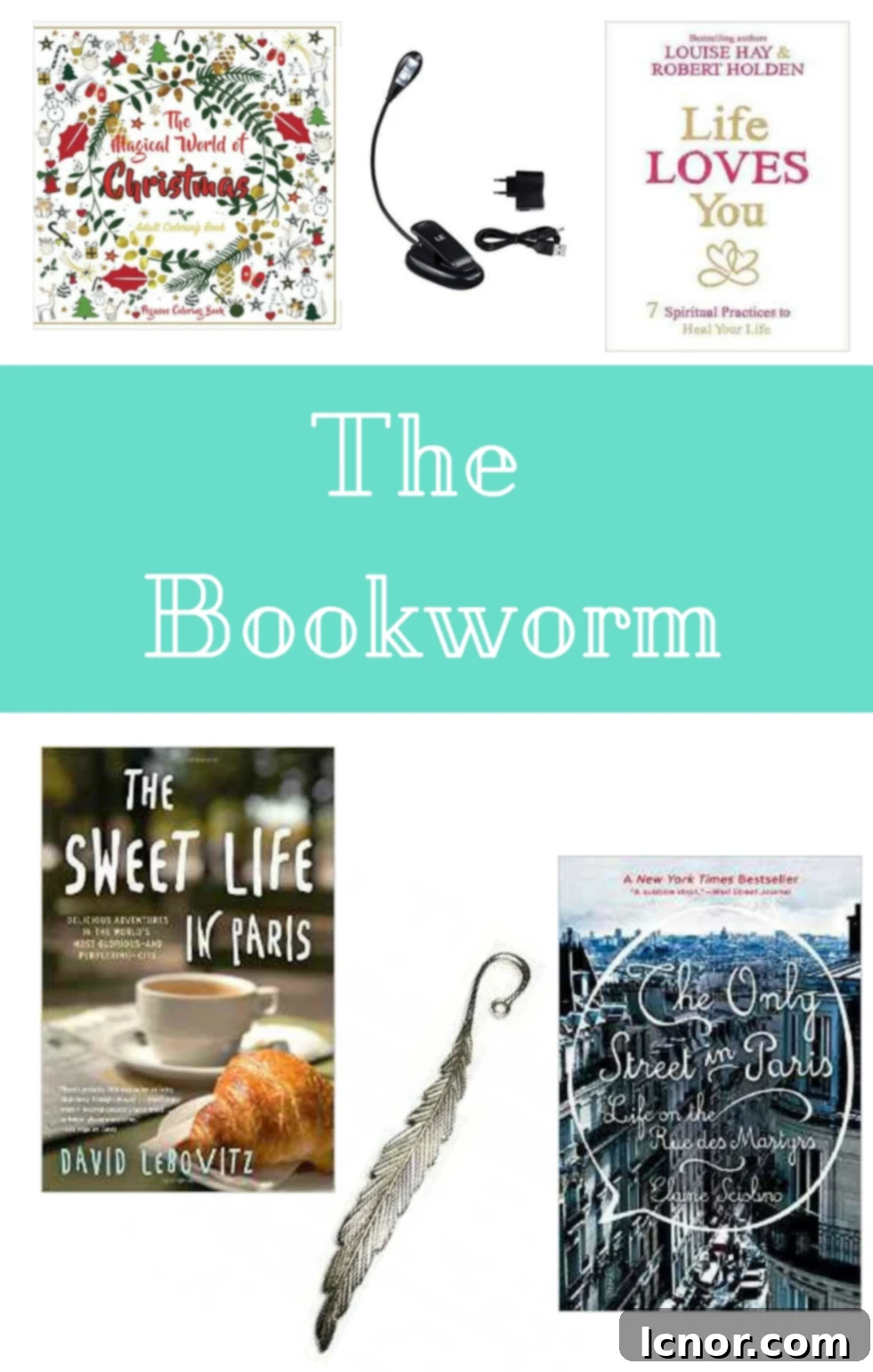 Parisian holiday shopping guide. THE BOOKWORM. A Hedgehog in the Kitchen. www.ahedgehoginthekitchen.com.