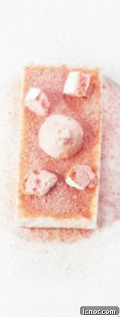 Pin this Biscuits Roses de Reims Cheesecake recipe for later.