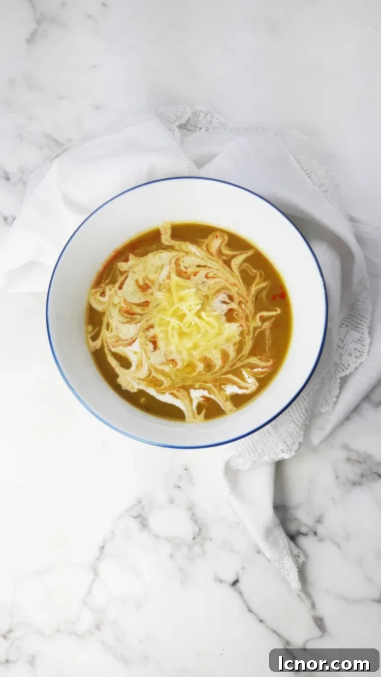 Leek sweet potato soup. This soup is healthy, quick to make and very tasty! | ahedgehoginthekitchen.com