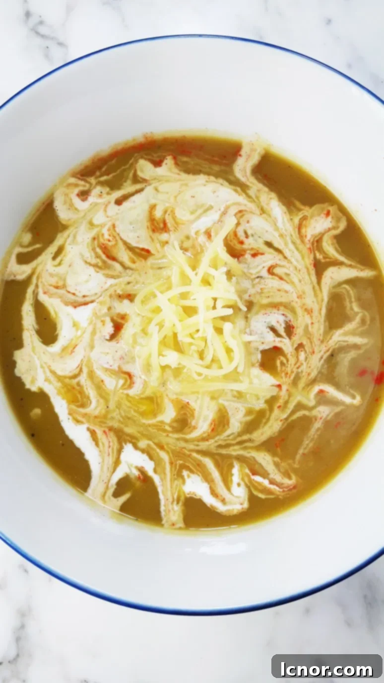 Leek sweet potato soup. This soup is healthy, quick to make and very tasty! | ahedgehoginthekitchen.com