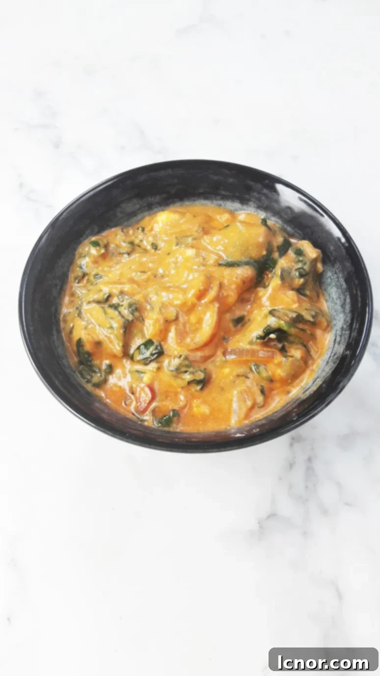 Spinach and cheese palak paneer. | ahedgehoginthekitchen.com