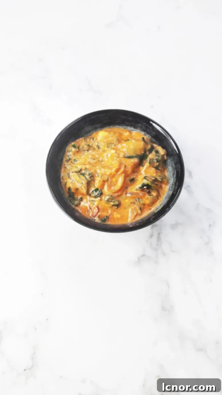 Spinach and cheese palak paneer. | ahedgehoginthekitchen.com
