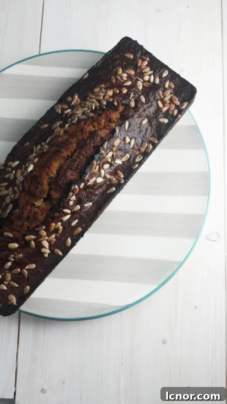 romantic breakfast ideas for Valentine's Day. Zucchini cake. | ahedgehoginthekitchen.com