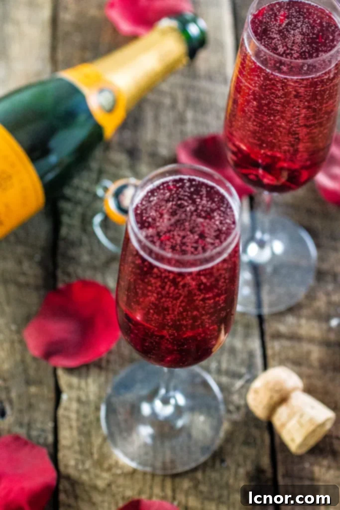 6 Romantic Valentine's Day Cocktails. These are drool worthy! | ahedgehoginthekitchen.com