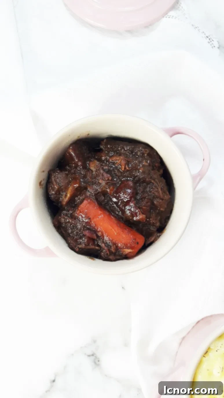 Irish Guinness beef stew. The perfect St. Patrick's Day meal. | ahedgehoginthekitchen.com
