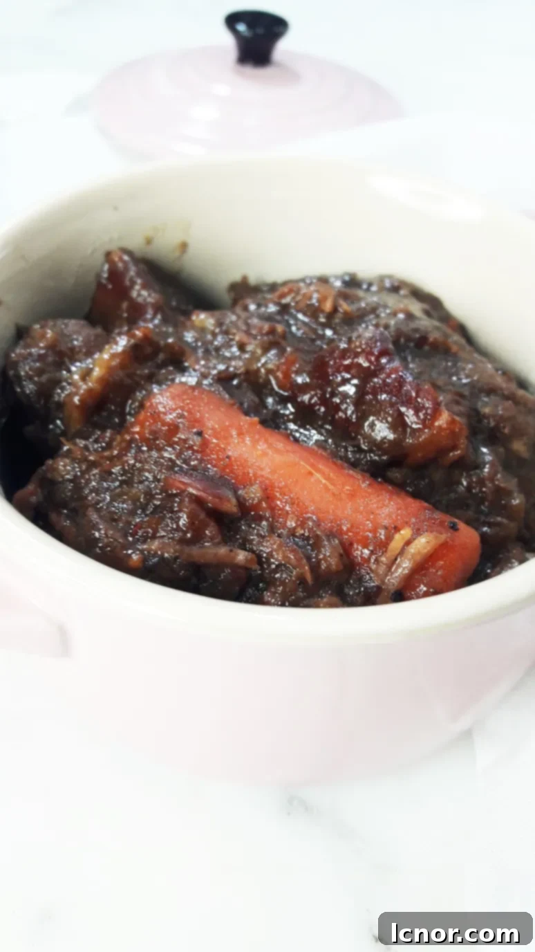 Irish Guinness beef stew. The perfect St. Patrick's Day meal. | ahedgehoginthekitchen.com