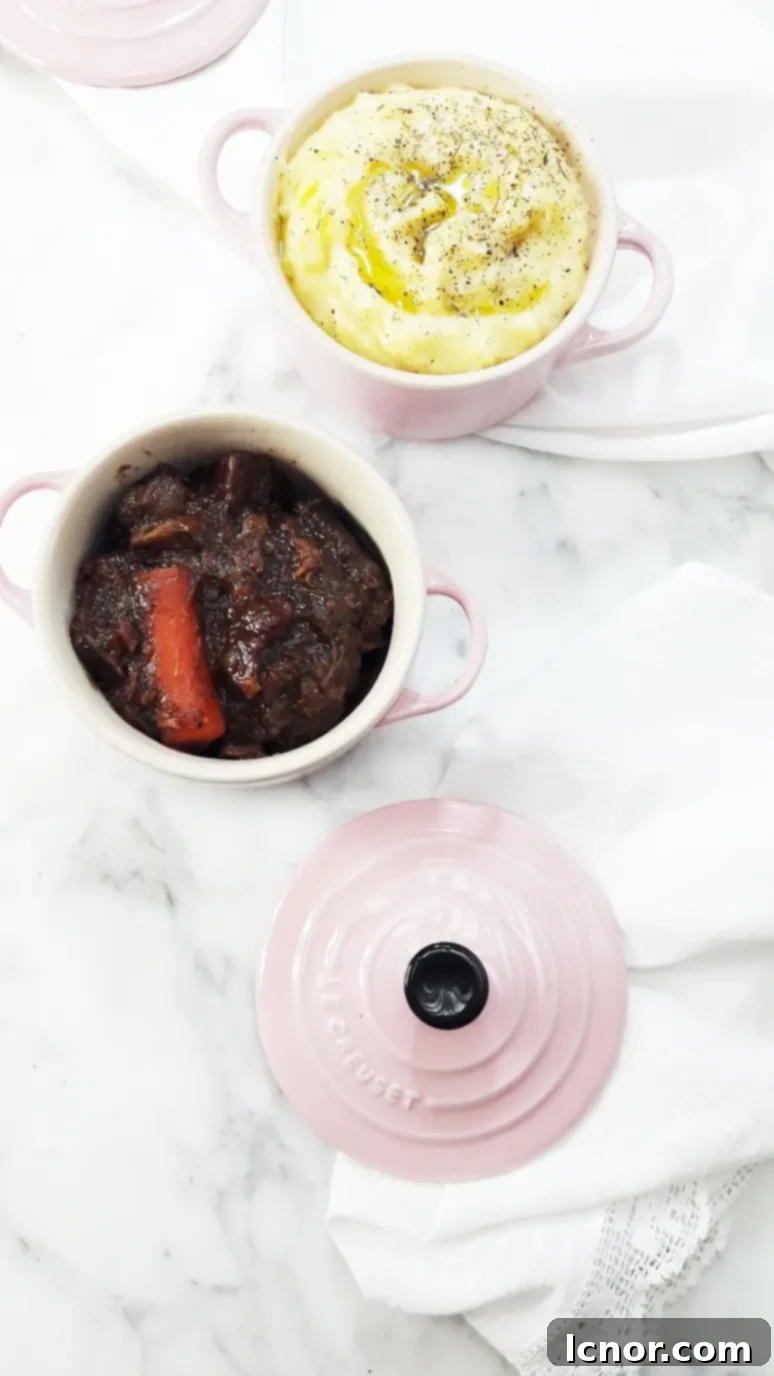 Irish Guinness beef stew. The perfect St. Patrick's Day meal. | ahedgehoginthekitchen.com