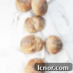 Two seed wholewheat buns. A Hedgehog in the Kitchen. www.ahedgehoginthekitchen.com.