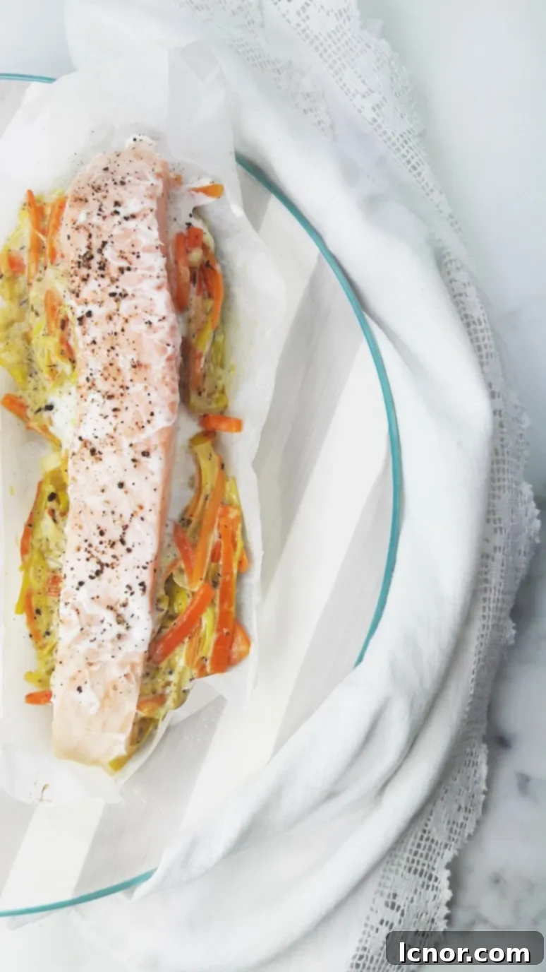 The savory blend of Herbes de Provence, a key secret ingredient for this French-inspired salmon recipe.