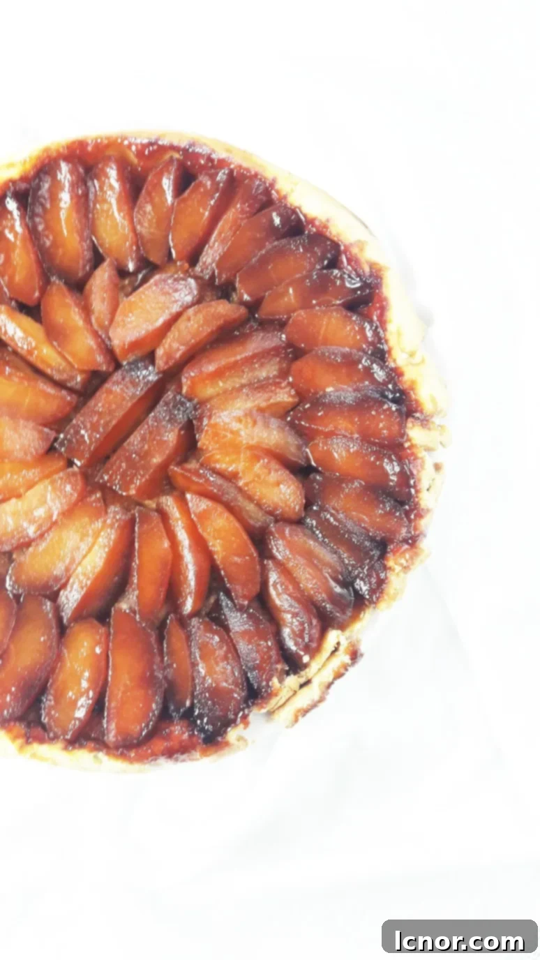 Ultimate Tarte Tatin 3 The ultimate tarte tatin recipe. Full of delicious, caramelized apples sitting on top of a buttery shortbread crust. It is crumbly, sweet and quintessentially French! | ahedgehoginthekitchen.com