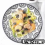 Japanese scallops with leeks and miso are a simple dinner, bursting with flavor and rich in nutrients. 10 ingredients and 30 minutes is all you need! | ahedgehoginthekitchen.com