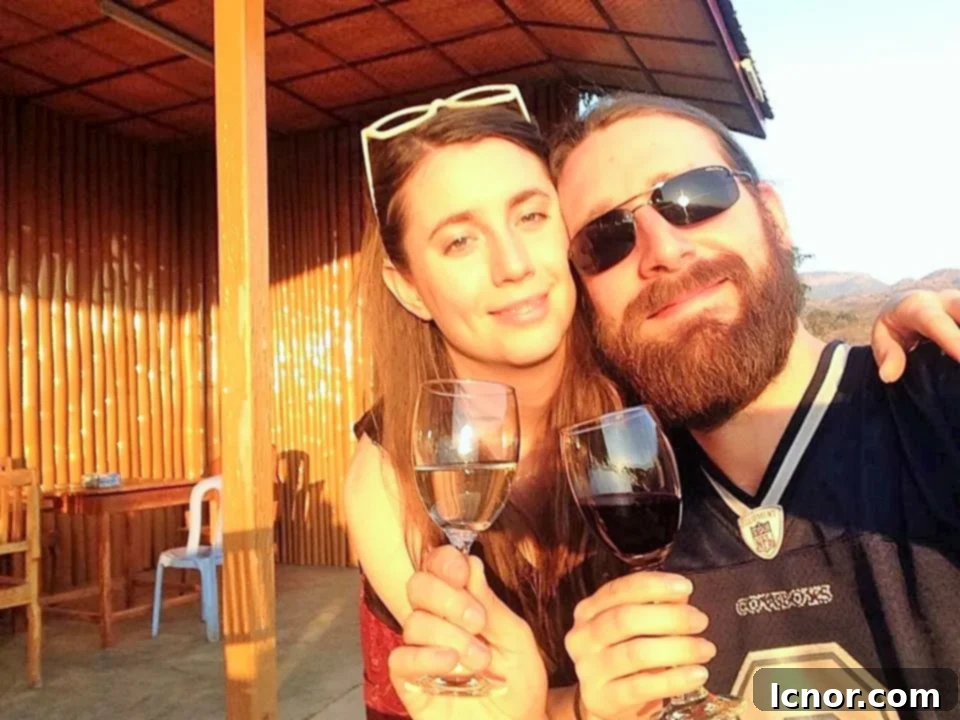 One of the best foodie experiences we've ever had? Drinking wine in Myanmar at Red Mountain Estate! | ahedgehoginthekitchen.com