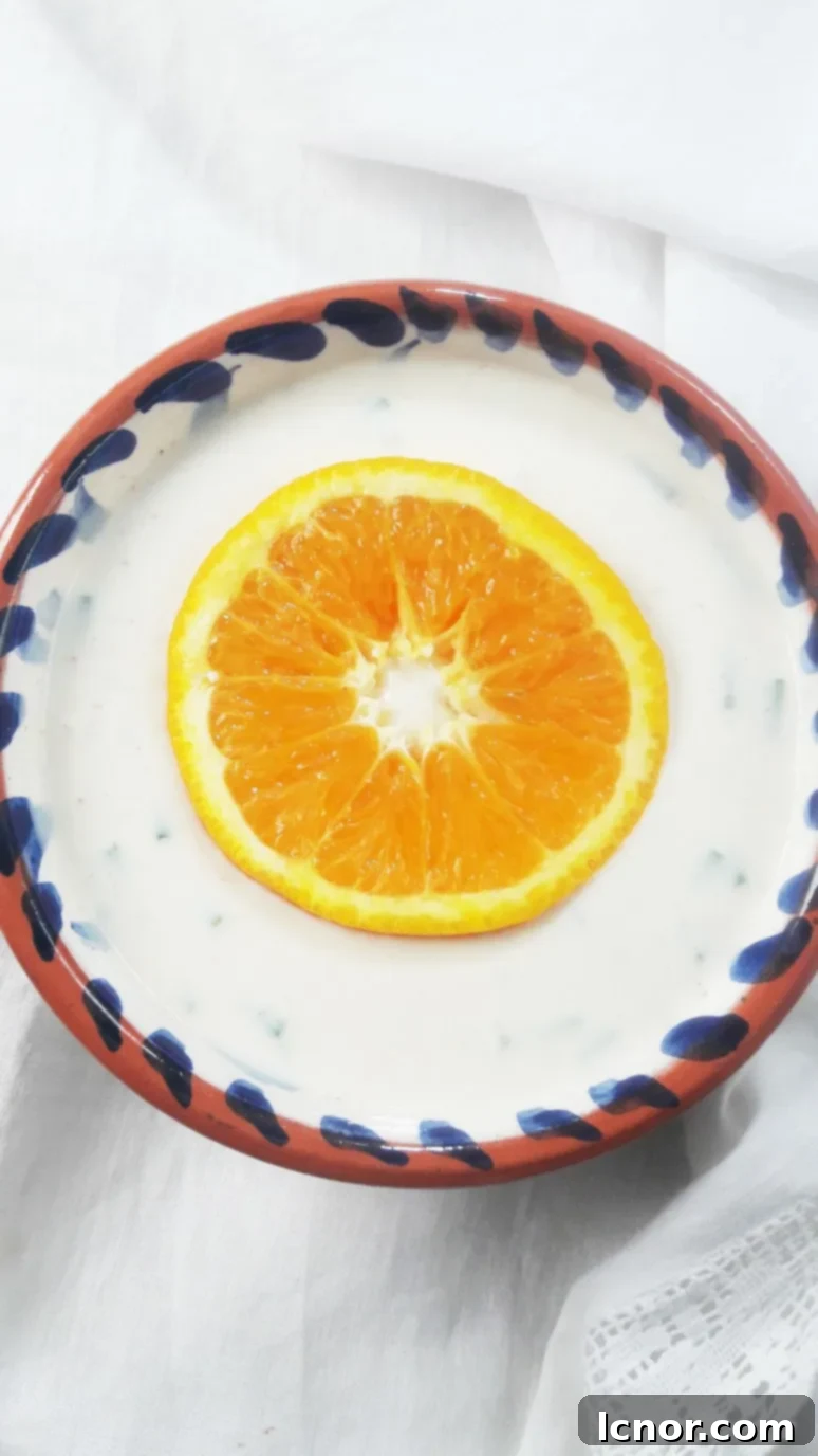 Greek yogurt salad dressing with orange and honey! It's the absolute best Summer salad dressing. Period. | ahedgehoginthekitchen.com