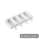 Silikomart mini popsicle molds for easy, perfectly shaped frozen treats.