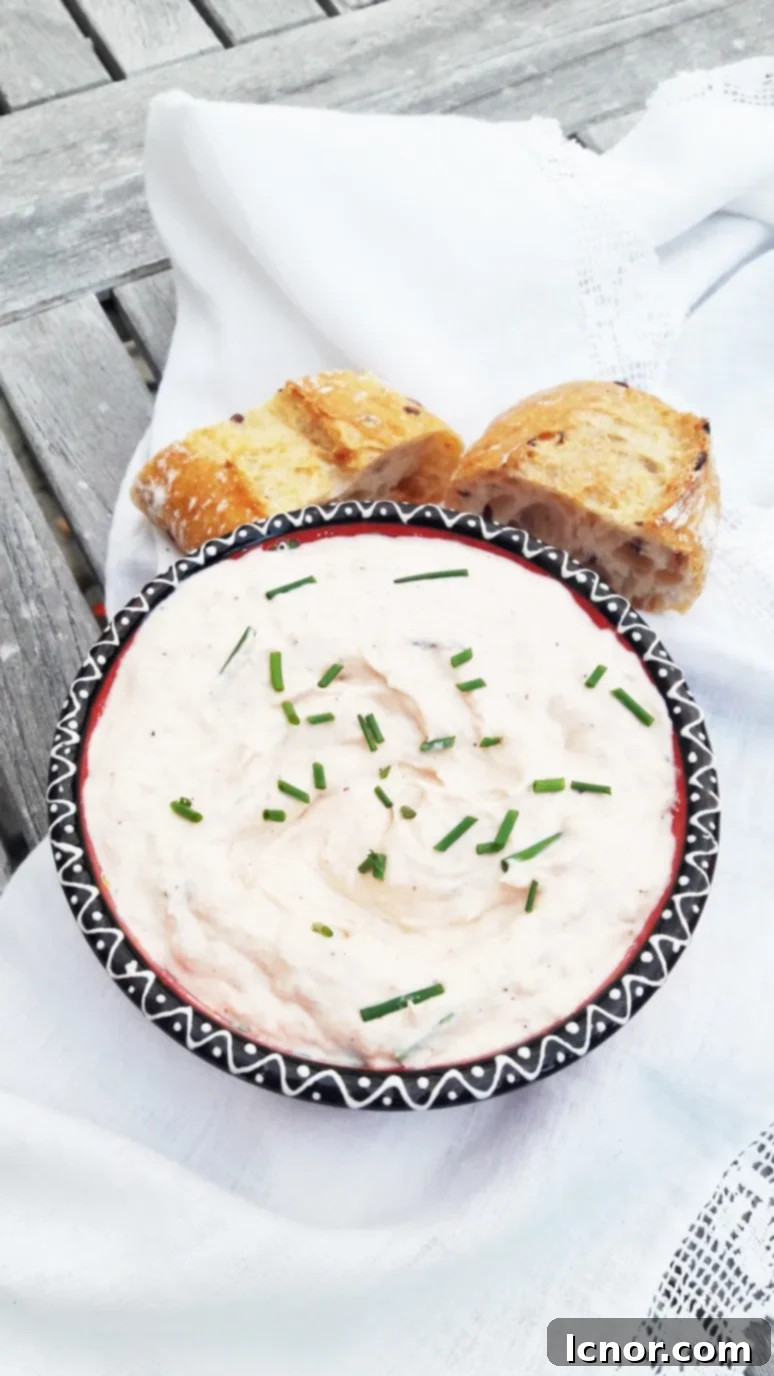 Elegant French Salmon Mousse 3 The best French salmon mousse. We love this easy French salmon mousse recipe that is organic, healthy and full of flavor. | ahedgehoginthkitchen.com