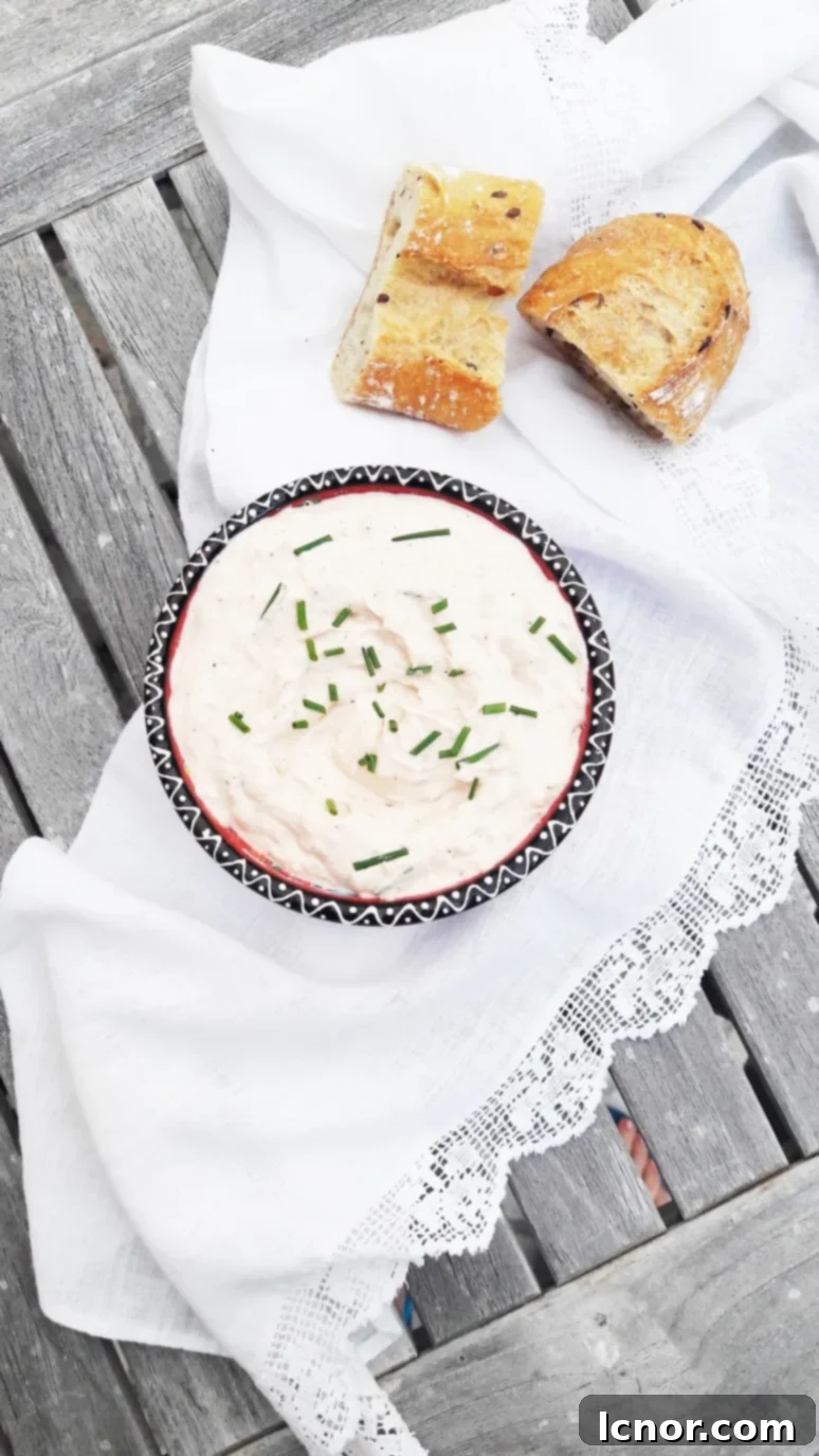 Elegant French Salmon Mousse 4 The best French salmon mousse. We love this easy French salmon mousse recipe that is organic, healthy and full of flavor. | ahedgehoginthkitchen.com