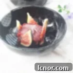 Heavenly fig sorbet, a delightful and refreshing dessert, perfect for fig season.