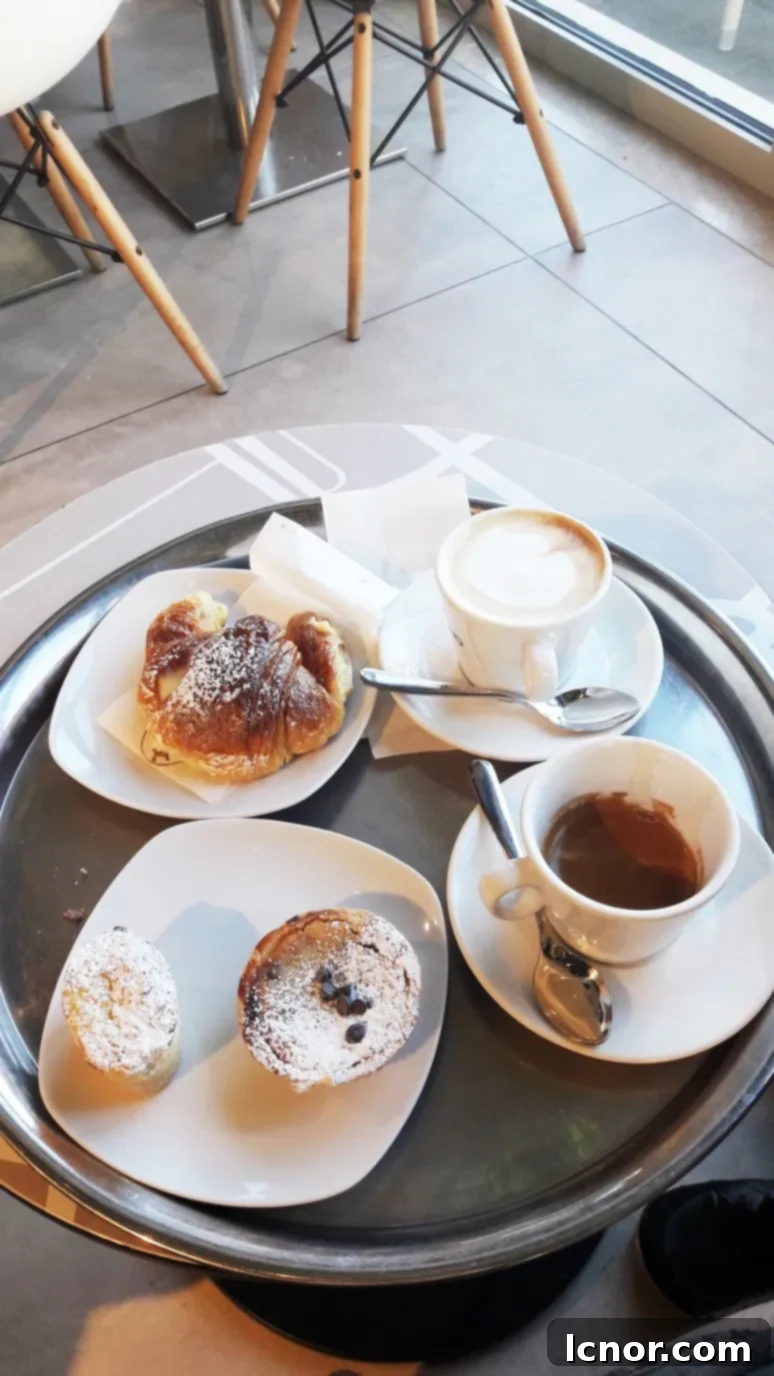 The Essential Italian Breakfast Indulgence 2 Traditional Italian Breakfast Budino in Viareggio, Tuscany