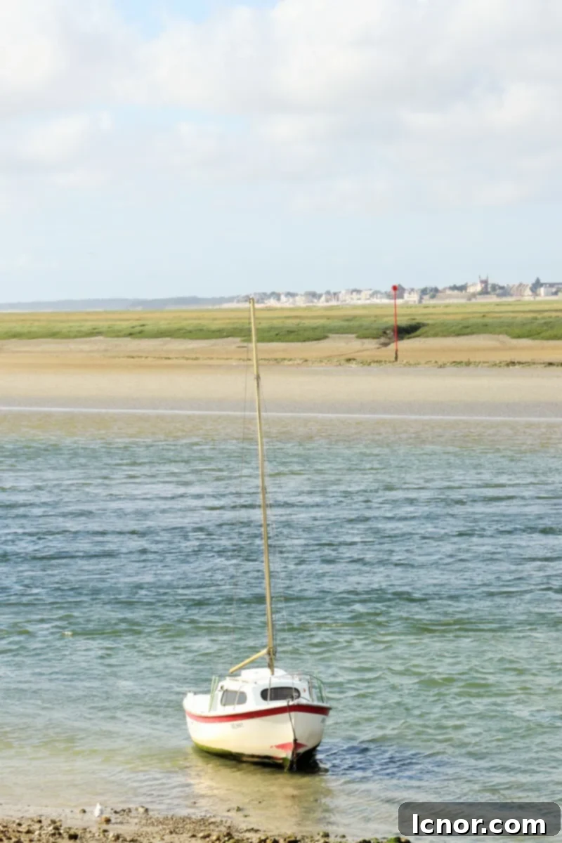 Boats in Saint-Valéry-Sur-Somme, Somme Bay, France. | ahedgehoginthekitchen.com