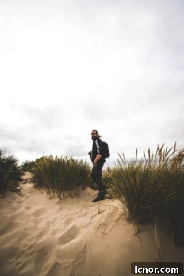 The dunes in Brighton, Baie de Somme, France