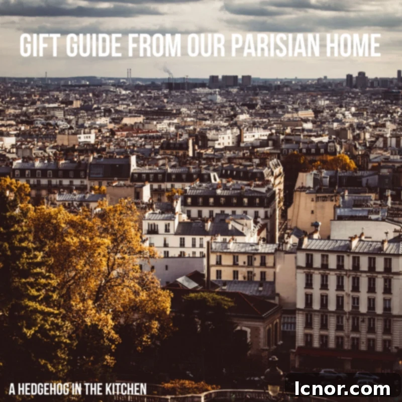 Gift Guide from Our Parisian Home. | ahedgehoginthekitchen.com