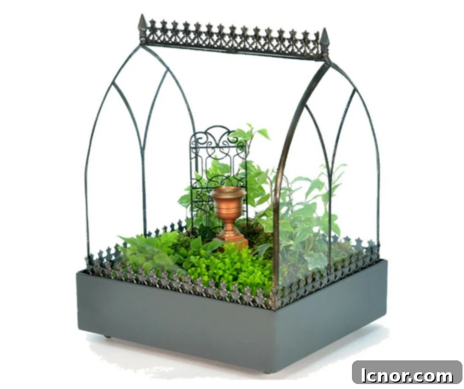 Gift Guide from Our Parisian Home. Terrarium. | ahedgehoginthekitchen.com