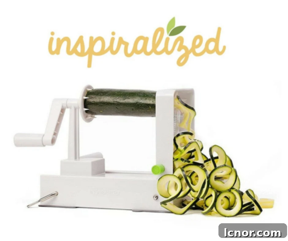 Gift Guide from Our Parisian Home. Inspiralizer. | ahedgehoginthekitchen.com