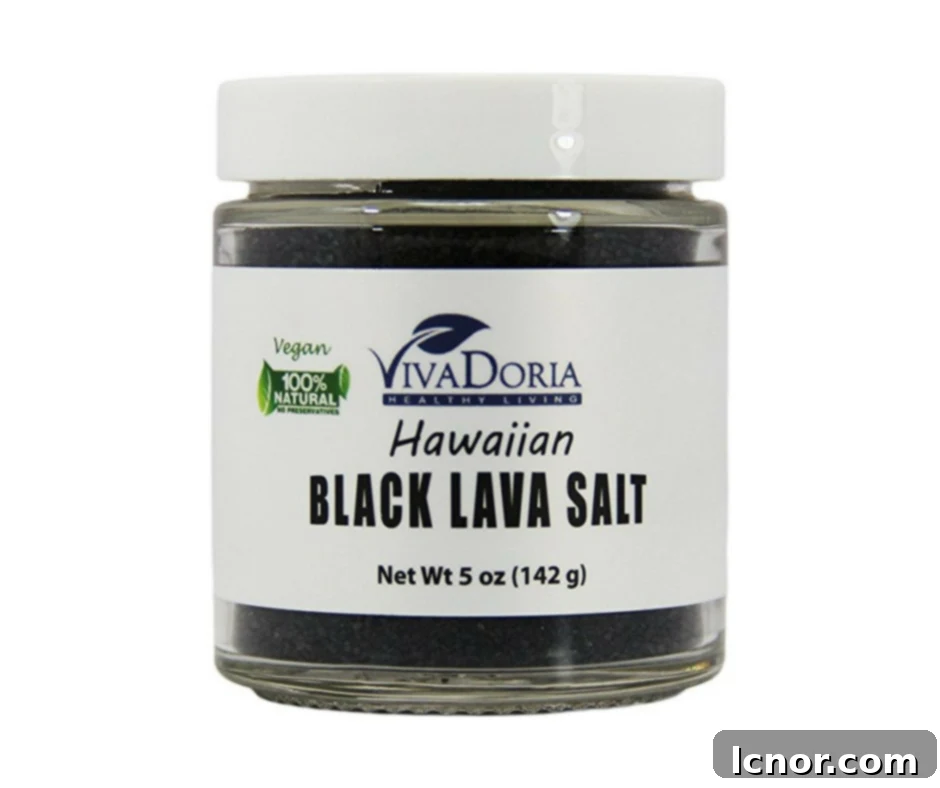 Gift Guide from Our Parisian Home. Black Lava Salt. | ahedgehoginthekitchen.com