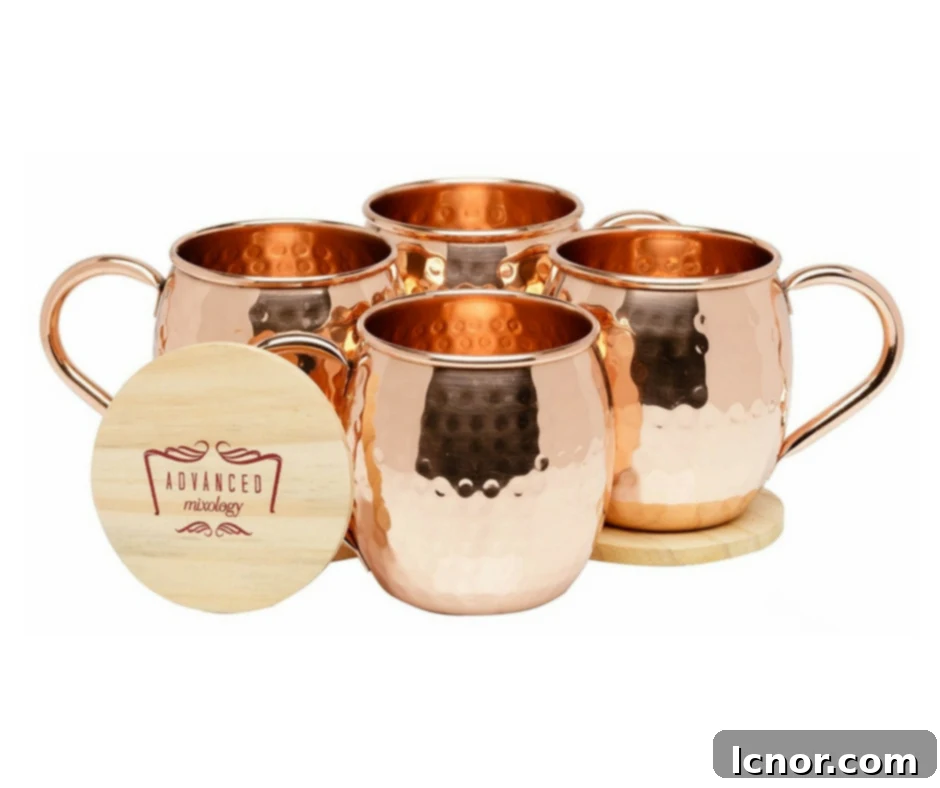 Gift Guide from Our Parisian Home. Copper Moscow Mules. | ahedgehoginthekitchen.com