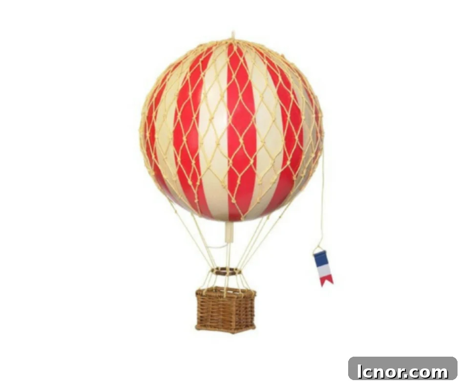Gift Guide from Our Parisian Home. Parisian Hot Air Balloon. | ahedgehoginthekitchen.com