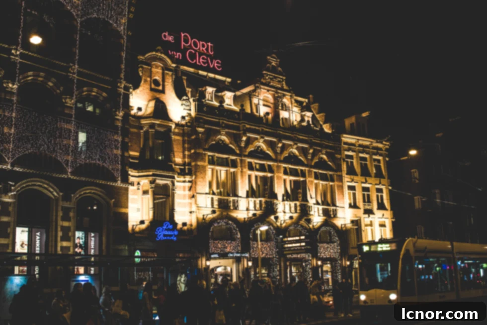 Amsterdam Hotel Review - a Romantic Stay at the Hotel Die Port Van Cleve. ahedgehoginthekitchen.com