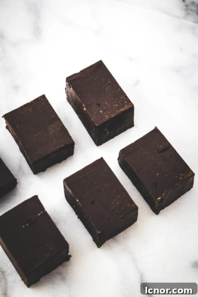 Easy orange chocolate fudge recipe