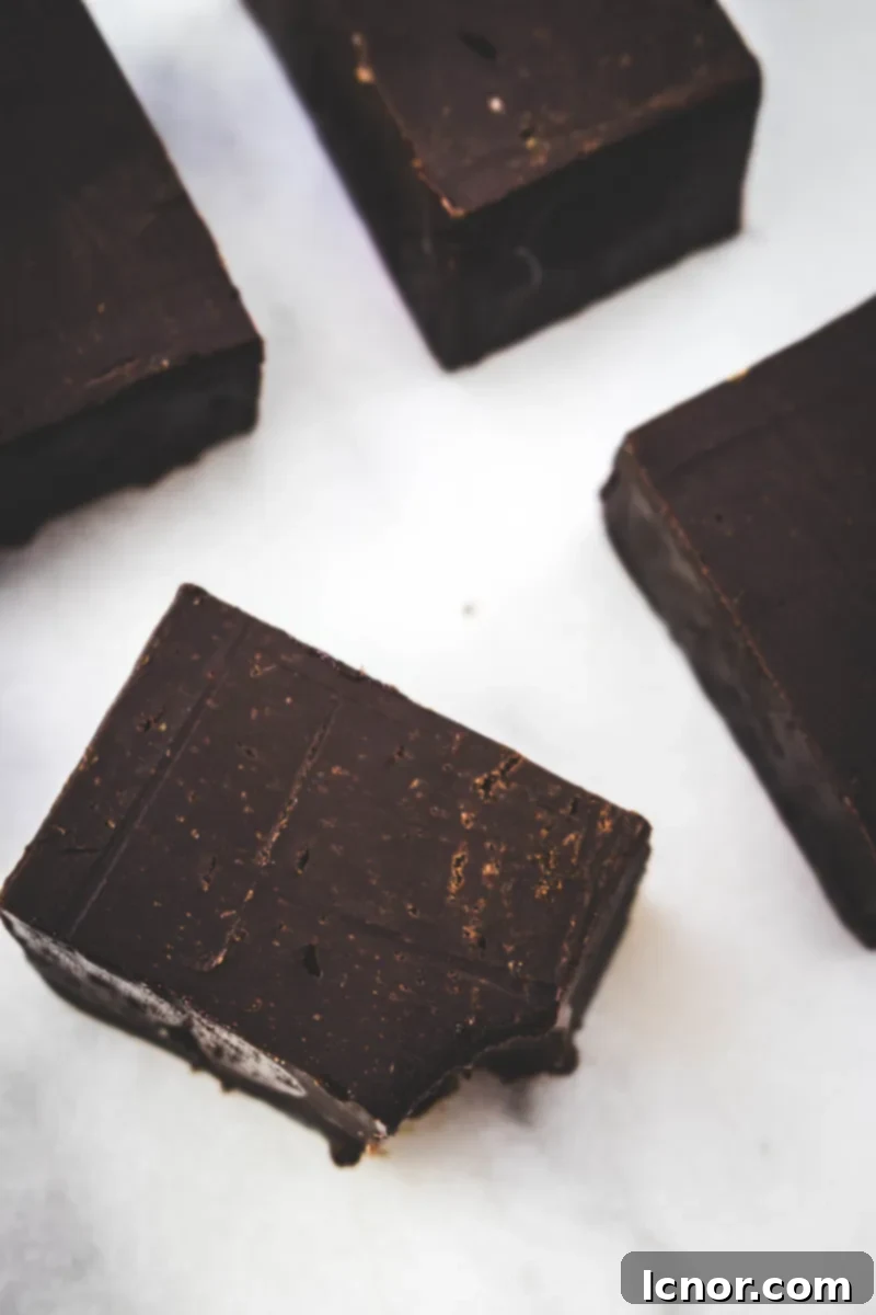 Easy orange chocolate fudge recipe