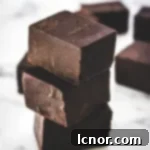 Gourmet Orange Chocolate Fudge. ahedgehoginthekitchen.com