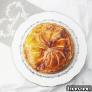 French Caramelized Apple Galette des Rois